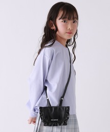 repipi armario（レピピ アルマリオ）の「【10C REPIPI】フリルポケットポーチ（ポーチ）」