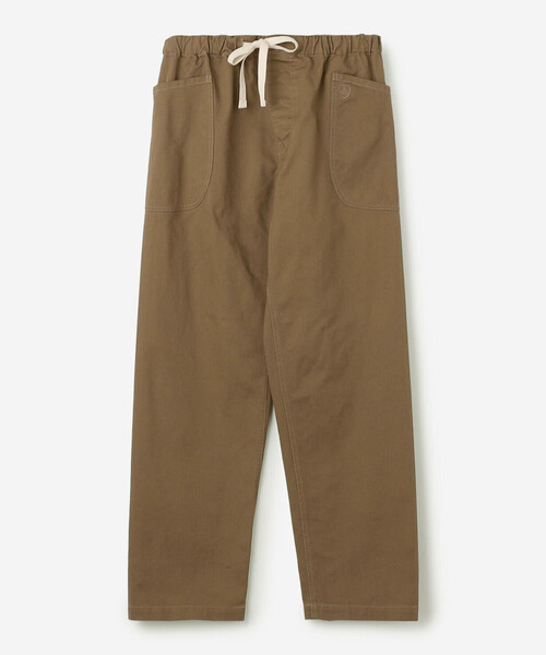 ORCIVAL（オーシバル）の「ORCIVAL | コットンカツラギ イージーパンツ MEN（その他パンツ・メンズ・ブラウン系その他/ベージュ系その他・4/5）」の2枚目の写真