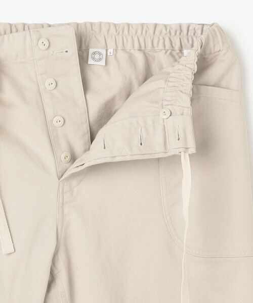 ORCIVAL（オーシバル）の「ORCIVAL | コットンカツラギ イージーパンツ MEN（その他パンツ・メンズ・ブラウン系その他/ベージュ系その他・4/5）」の8枚目の写真