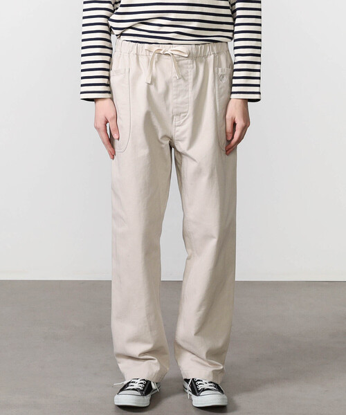 ORCIVAL（オーシバル）の「ORCIVAL | コットンカツラギ イージーパンツ MEN（その他パンツ・メンズ・ブラウン系その他/ベージュ系その他・4/5）」の11枚目の写真