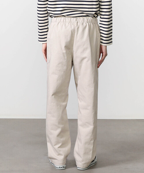 ORCIVAL（オーシバル）の「ORCIVAL | コットンカツラギ イージーパンツ MEN（その他パンツ・メンズ・ブラウン系その他/ベージュ系その他・4/5）」の13枚目の写真