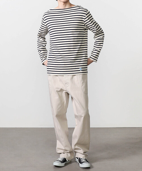 ORCIVAL（オーシバル）の「ORCIVAL | コットンカツラギ イージーパンツ MEN（その他パンツ・メンズ・ブラウン系その他/ベージュ系その他・4/5）」の16枚目の写真