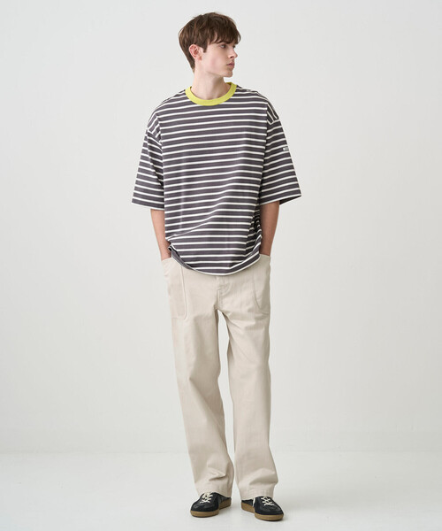 ORCIVAL（オーシバル）の「ORCIVAL | コットンカツラギ イージーパンツ MEN（その他パンツ・メンズ・ブラウン系その他/ベージュ系その他・4/5）」の18枚目の写真