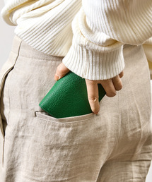 SLOW（スロウ）の「SLOW スロウ / goat-smart mini wallet- JULLIEN社マドラスゴートレザーミニウォレット 2つ折り 小さい財布 / 333S147S（財布）」