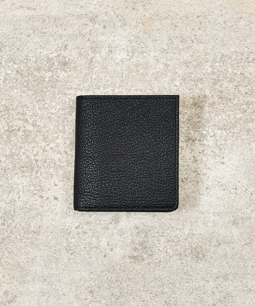 SLOW(スロウ)の「SLOW スロウ / goat-smart mini wallet- JULLIEN社マドラスゴートレザーミニウォレット 2つ折り 小さい財布 / 333S147S(財布・メンズ・ブラック/ブルー/グレー/グリーン/ベージュ/イエロー・FREE)」の11枚目の写真