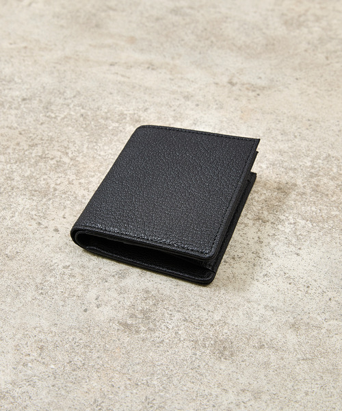 SLOW(スロウ)の「SLOW スロウ / goat-smart mini wallet- JULLIEN社マドラスゴートレザーミニウォレット 2つ折り 小さい財布 / 333S147S(財布・メンズ・ブラック/ブルー/グレー/グリーン/ベージュ/イエロー・FREE)」の12枚目の写真