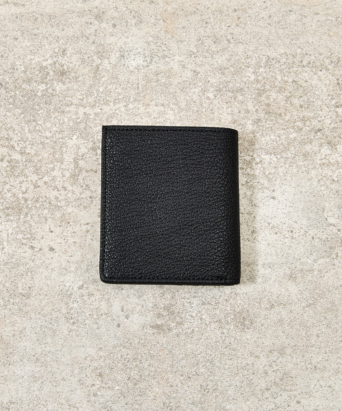 SLOW(スロウ)の「SLOW スロウ / goat-smart mini wallet- JULLIEN社マドラスゴートレザーミニウォレット 2つ折り 小さい財布 / 333S147S(財布・メンズ・ブラック/ブルー/グレー/グリーン/ベージュ/イエロー・FREE)」の13枚目の写真