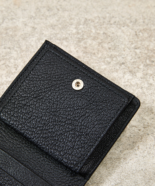 SLOW スロウ / goat-smart mini wallet- JULLIEN社マドラスゴート