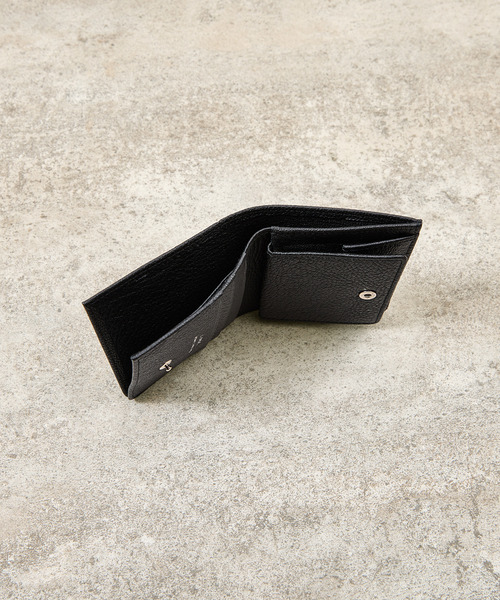 SLOW(スロウ)の「SLOW スロウ / goat-smart mini wallet- JULLIEN社マドラスゴートレザーミニウォレット 2つ折り 小さい財布 / 333S147S(財布・メンズ・ブラック/ブルー/グレー/グリーン/ベージュ/イエロー・FREE)」の19枚目の写真