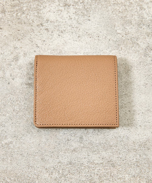 SLOW(スロウ)の「SLOW スロウ / goat-smart mini wallet- JULLIEN社マドラスゴートレザーミニウォレット 2つ折り 小さい財布 / 333S147S(財布・メンズ・ブラック/ブルー/グレー/グリーン/ベージュ/イエロー・FREE)」の22枚目の写真