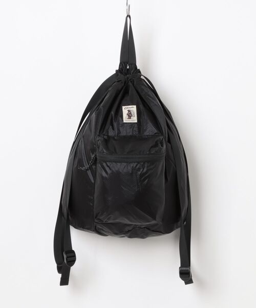 COBMASTER(コブマスター)の「【COBMASTER】COB SUN NAPSACK / コブマスター ナップサック / コーデュラナイロン(バックパック/リュック・メンズ・ブラック/ミント/ブルー系その他/ラベンダー・FREE)」の2枚目の写真