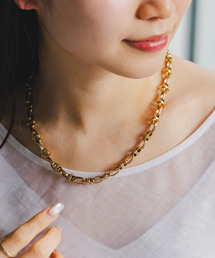 in mood | 《NOBLE別注・WEB限定追加5》 in mood/インムード HI-チェーンネックレス(ネックレス)