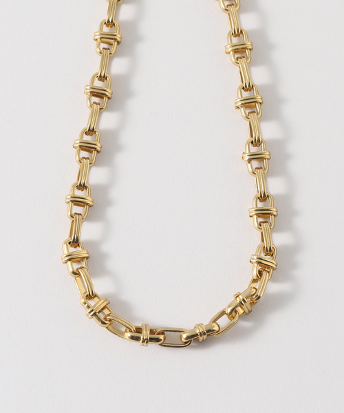 in mood（インムード）の「《NOBLE別注・WEB限定追加5》 in mood/インムード HI-チェーンネックレス（ネックレス・レディース・ゴールド・FREE）」の16枚目の写真