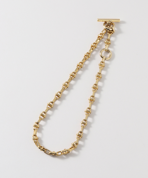 in mood（インムード）の「《NOBLE別注・WEB限定追加5》 in mood/インムード HI-チェーンネックレス（ネックレス・レディース・ゴールド・FREE）」の17枚目の写真