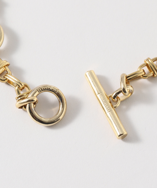 in mood（インムード）の「《NOBLE別注・WEB限定追加5》 in mood/インムード HI-チェーンネックレス（ネックレス・レディース・ゴールド・FREE）」の3枚目の写真