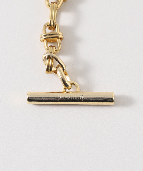 in mood（インムード）の「《NOBLE別注・WEB限定追加5》 in mood/インムード HI-チェーンネックレス（ネックレス・レディース・ゴールド・FREE）」の4枚目の写真