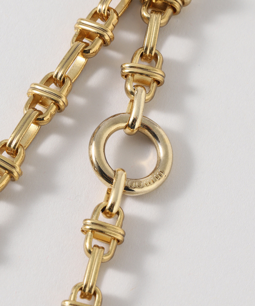 in mood（インムード）の「《NOBLE別注・WEB限定追加5》 in mood/インムード HI-チェーンネックレス（ネックレス・レディース・ゴールド・FREE）」の7枚目の写真