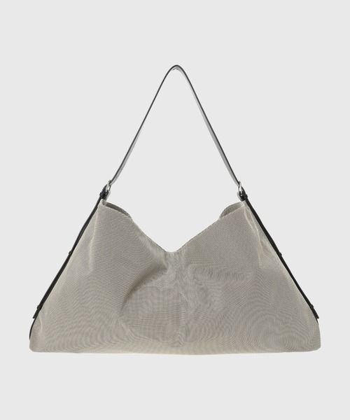 CREDONA（クレドナ）の「CHECK JQ MESSENGER BAG/チェックジャガードメッセンジャーバッグ（メッセンジャーバッグ・レディース・ベージュ/ブラウン・FREE）」の21枚目の写真
