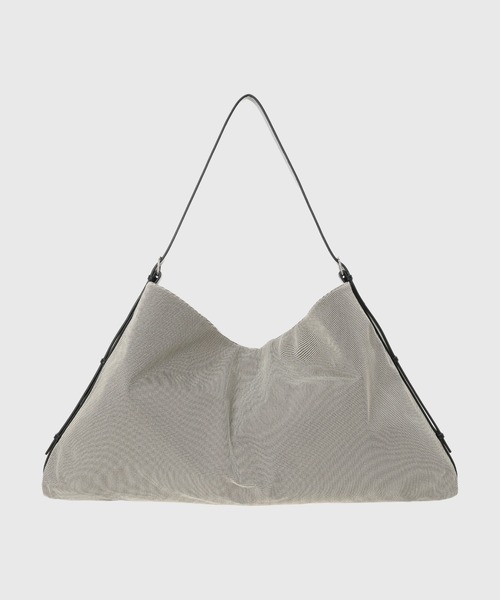 CREDONA（クレドナ）の「CHECK JQ MESSENGER BAG/チェックジャガードメッセンジャーバッグ（メッセンジャーバッグ・レディース・ベージュ/ブラウン・FREE）」の22枚目の写真