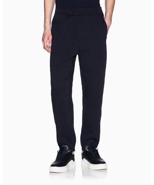 ARMANI EXCHANGE(アルマーニエクスチェンジ)の「【A|X アルマーニ エクスチェンジ】ボンデッドストレッチ スウェットジョガーパンツ(スウェットパンツ・メンズ・ダークネイビー・XX-LARGE/X-LARGE/LARGE)」の1枚目の写真