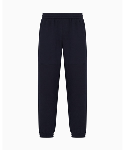 ARMANI EXCHANGE(アルマーニエクスチェンジ)の「【A|X アルマーニ エクスチェンジ】ボンデッドストレッチ スウェットジョガーパンツ(スウェットパンツ・メンズ・ダークネイビー・XX-LARGE/X-LARGE/LARGE)」の4枚目の写真