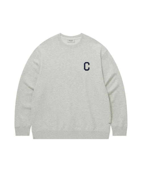 COVERNAT(カバーナット)の「Cロゴ スウェット ヘザーグレー(スウェット・メンズ・その他・SMALL/MEDIUM/LARGE/X-LARGE/XX-LARGE/X-SMALL)」の9枚目の写真