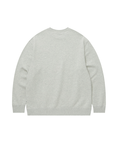 COVERNAT(カバーナット)の「Cロゴ スウェット ヘザーグレー(スウェット・メンズ・その他・SMALL/MEDIUM/LARGE/X-LARGE/XX-LARGE/X-SMALL)」の10枚目の写真