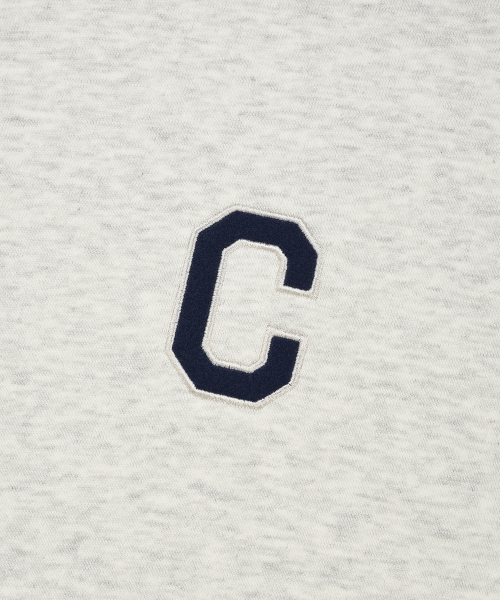 COVERNAT(カバーナット)の「Cロゴ スウェット ヘザーグレー(スウェット・メンズ・その他・SMALL/MEDIUM/LARGE/X-LARGE/XX-LARGE/X-SMALL)」の5枚目の写真