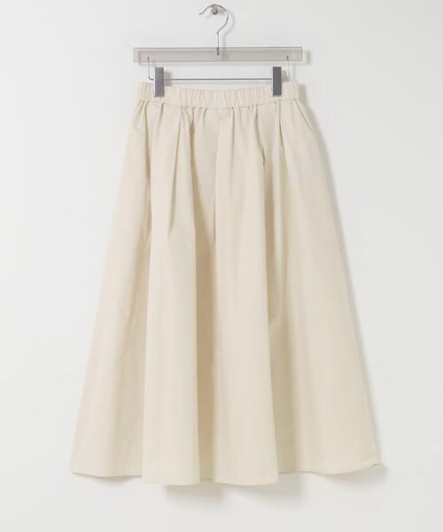 URBAN RESEARCH（アーバンリサーチ）の「ギャザーボリュームスカート（スカート・レディース・ブラック/アイボリー・FREE）」の13枚目の写真