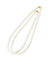 DRESSTERIOR（ドレステリア）の「ガラスパール2WAYネックレス（ネックレス）」