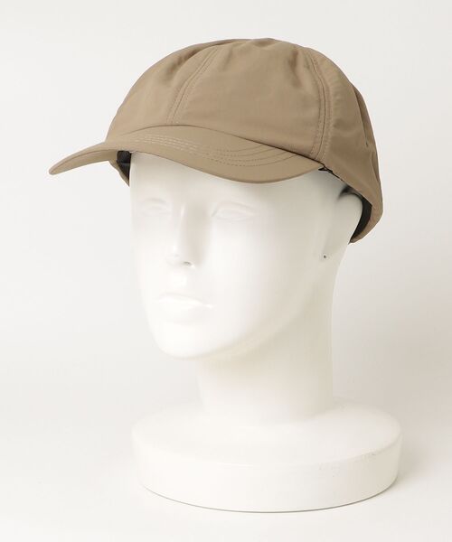 GLOSTER（グロスター）の「Halo Salt Hole Cap（ハット・メンズ・チャコールグレー/ブラック/ブラウン/ライトグレー・FREE）」の4枚目の写真