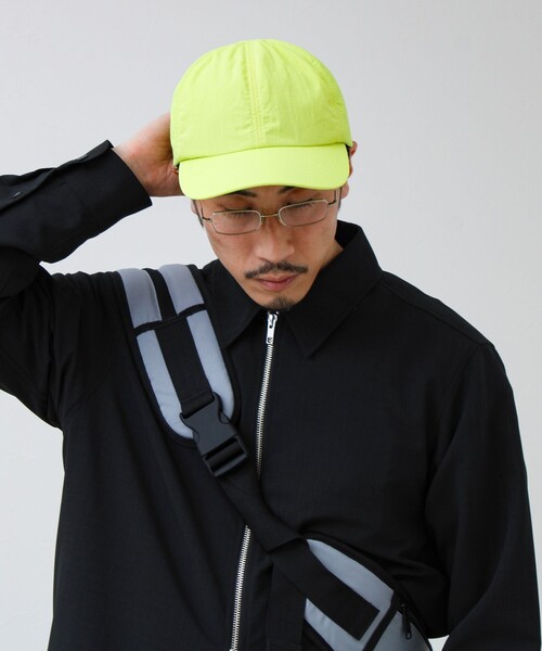 halo commodity(ハロ コモディティー)の「【halo Commodity/ハロ コモディティー】Salt Hole Cap(キャップ・メンズ・チャコールグレー/ブラック/ブラウン/ライトグレー/イエロー・FREE)」の5枚目の写真