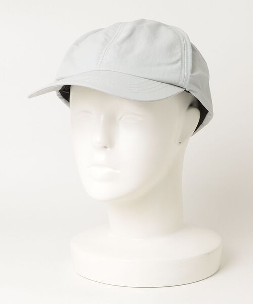 GLOSTER（グロスター）の「Halo Salt Hole Cap（ハット・メンズ・チャコールグレー/ブラック/ブラウン/ライトグレー・FREE）」の3枚目の写真