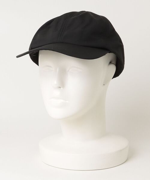 GLOSTER（グロスター）の「Halo Salt Hole Cap（ハット・メンズ・チャコールグレー/ブラック/ブラウン/ライトグレー・FREE）」の2枚目の写真