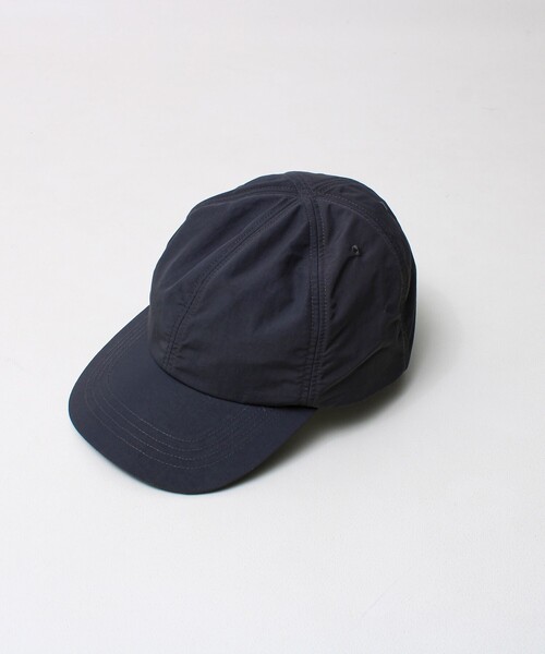 halo commodity(ハロ コモディティー)の「【halo Commodity/ハロ コモディティー】Salt Hole Cap(キャップ・メンズ・チャコールグレー/ブラック/ブラウン/ライトグレー/イエロー・FREE)」の6枚目の写真
