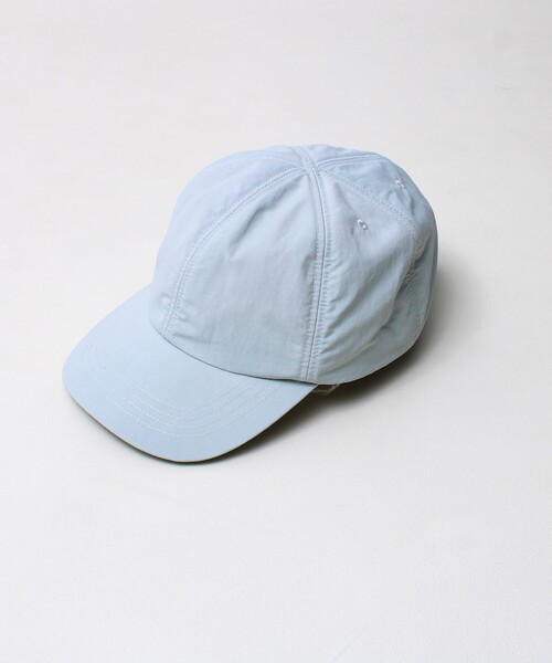 halo commodity(ハロ コモディティー)の「【halo Commodity/ハロ コモディティー】Salt Hole Cap(キャップ・メンズ・チャコールグレー/ブラック/ブラウン/ライトグレー/イエロー・FREE)」の7枚目の写真