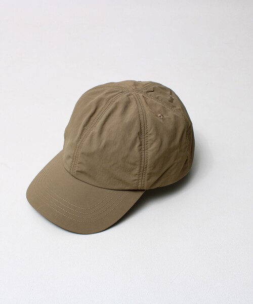 halo commodity(ハロ コモディティー)の「【halo Commodity/ハロ コモディティー】Salt Hole Cap(キャップ・メンズ・チャコールグレー/ブラック/ブラウン/ライトグレー/イエロー・FREE)」の8枚目の写真