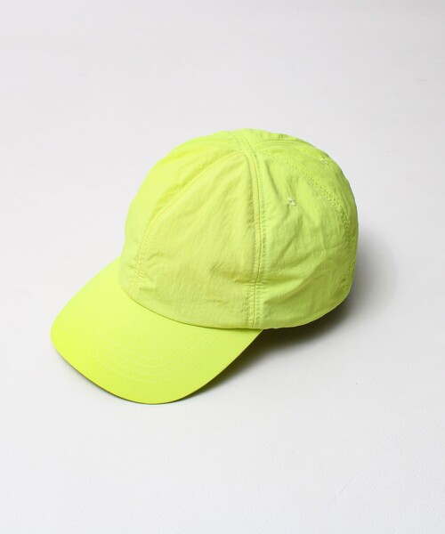halo commodity(ハロ コモディティー)の「【halo Commodity/ハロ コモディティー】Salt Hole Cap(キャップ・メンズ・チャコールグレー/ブラック/ブラウン/ライトグレー/イエロー・FREE)」の9枚目の写真