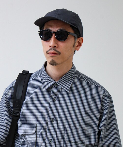 halo commodity(ハロ コモディティー)の「【halo Commodity/ハロ コモディティー】Salt Hole Cap(キャップ・メンズ・チャコールグレー/ブラック/ブラウン/ライトグレー/イエロー・FREE)」の16枚目の写真