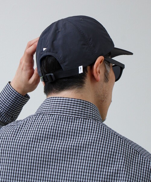 halo commodity(ハロ コモディティー)の「【halo Commodity/ハロ コモディティー】Salt Hole Cap(キャップ・メンズ・チャコールグレー/ブラック/ブラウン/ライトグレー/イエロー・FREE)」の17枚目の写真