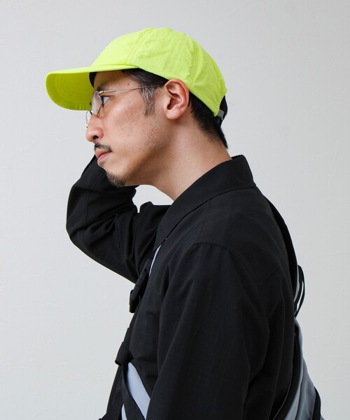 halo commodity(ハロ コモディティー)の「【halo Commodity/ハロ コモディティー】Salt Hole Cap(キャップ・メンズ・チャコールグレー/ブラック/ブラウン/ライトグレー/イエロー・FREE)」の18枚目の写真