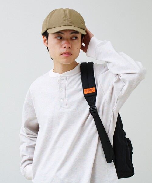 halo commodity(ハロ コモディティー)の「【halo Commodity/ハロ コモディティー】Salt Hole Cap(キャップ・メンズ・チャコールグレー/ブラック/ブラウン/ライトグレー/イエロー・FREE)」の20枚目の写真