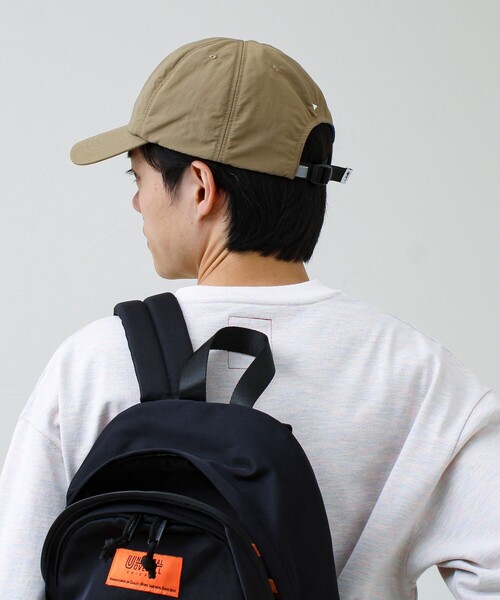 halo commodity(ハロ コモディティー)の「【halo Commodity/ハロ コモディティー】Salt Hole Cap(キャップ・メンズ・チャコールグレー/ブラック/ブラウン/ライトグレー/イエロー・FREE)」の21枚目の写真