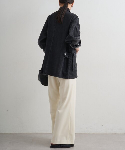 LOUNGEDRESS（ラウンジドレス）の「【ainode/アイノデ】カバーオール（その他アウター・レディース・ブラック/ブルー・FREE）」の6枚目の写真