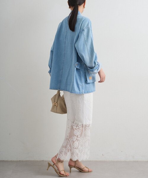 LOUNGEDRESS（ラウンジドレス）の「【ainode/アイノデ】カバーオール（その他アウター・レディース・ブラック/ブルー・FREE）」の15枚目の写真