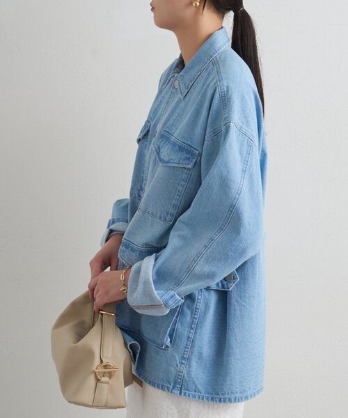 LOUNGEDRESS（ラウンジドレス）の「【ainode/アイノデ】カバーオール（その他アウター・レディース・ブラック/ブルー・FREE）」の17枚目の写真