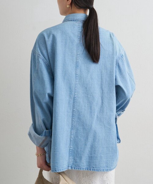 LOUNGEDRESS（ラウンジドレス）の「【ainode/アイノデ】カバーオール（その他アウター・レディース・ブラック/ブルー・FREE）」の18枚目の写真