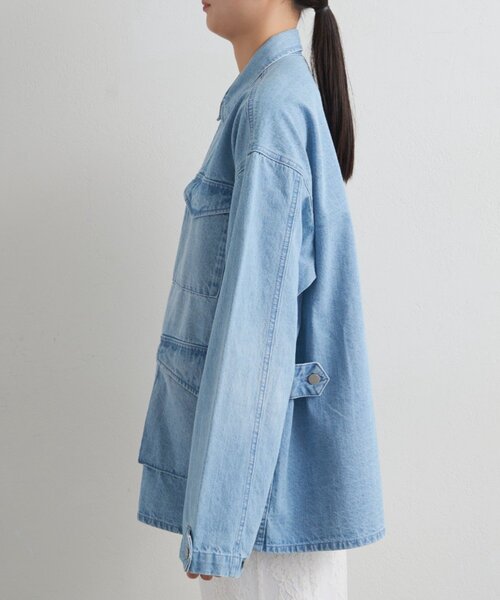 LOUNGEDRESS（ラウンジドレス）の「【ainode/アイノデ】カバーオール（その他アウター・レディース・ブラック/ブルー・FREE）」の20枚目の写真