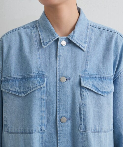 LOUNGEDRESS（ラウンジドレス）の「【ainode/アイノデ】カバーオール（その他アウター・レディース・ブラック/ブルー・FREE）」の22枚目の写真