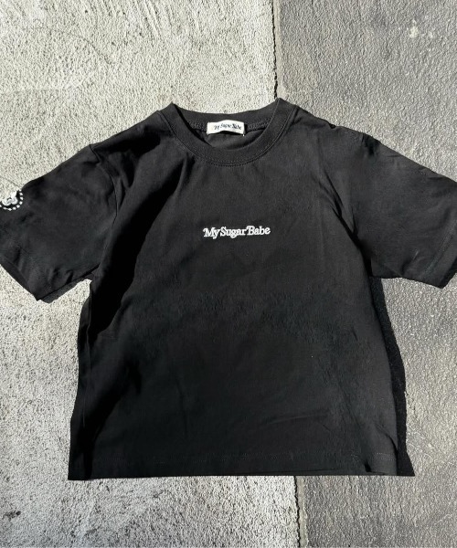 セール】Spray processing T（Tシャツ/カットソー）｜My sugar Babe